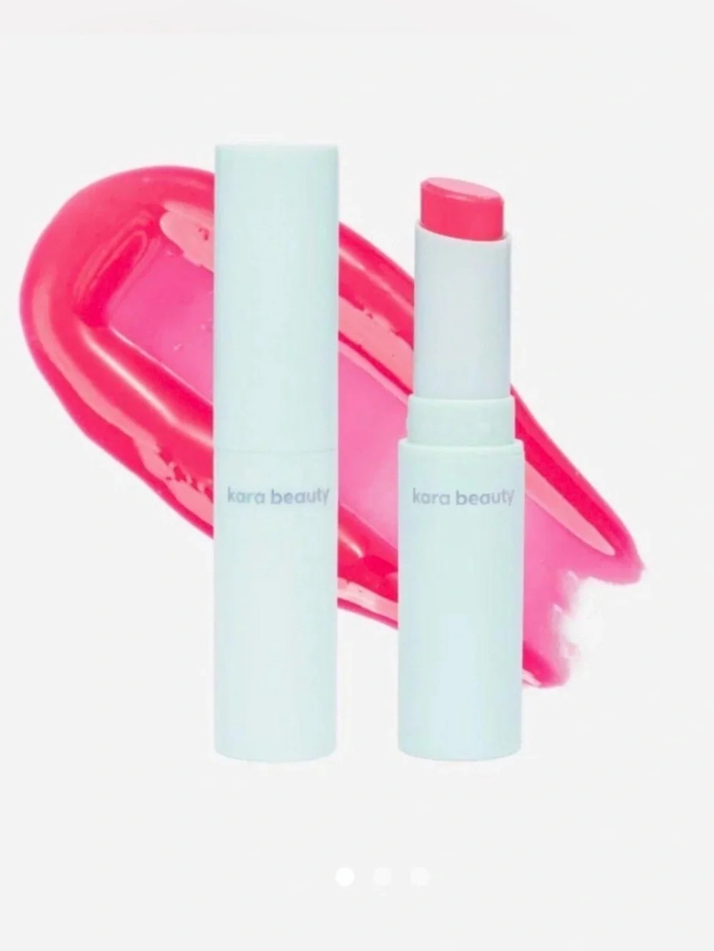 NWT Kara Beauty 3 Bubble Pop Juicy Lip Gloss Bubble Gum. Girly Pop & Pop Star